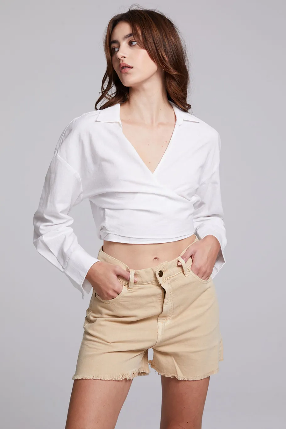 Sale Chaser Brand Portofino White Top