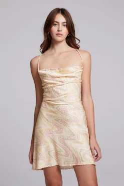 Store Chaser Brand Positano Vanilla Slip Dress
