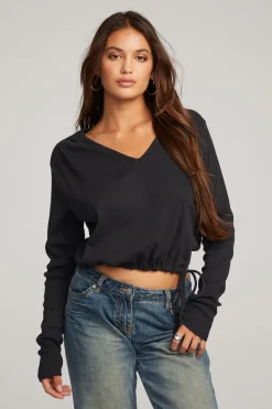 New Chaser Brand Powell Licorice Long Sleeve