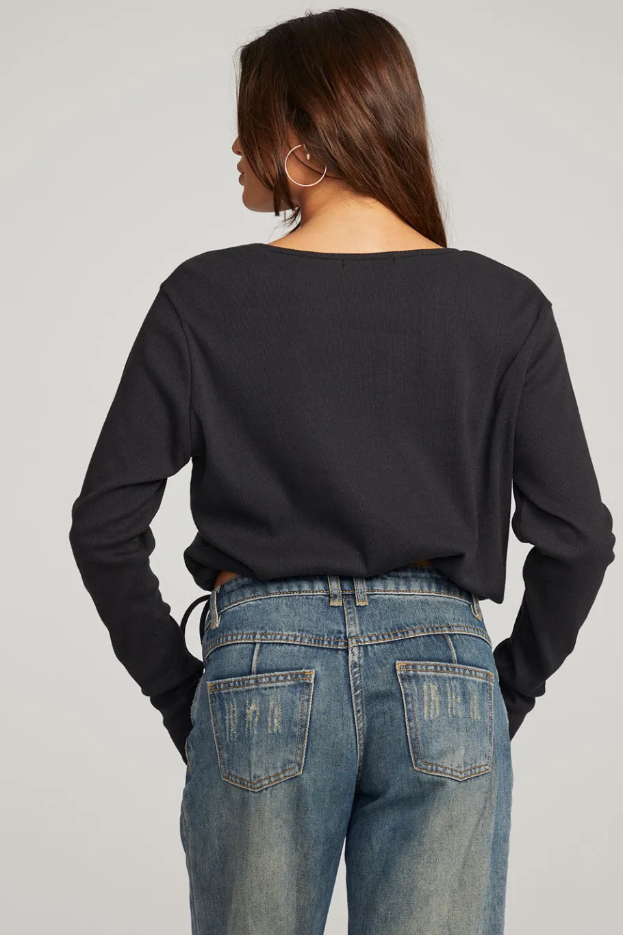 New Chaser Brand Powell Licorice Long Sleeve
