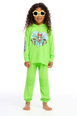 Shop Chaser Brand Powerpuff Girls - Logo Pants
