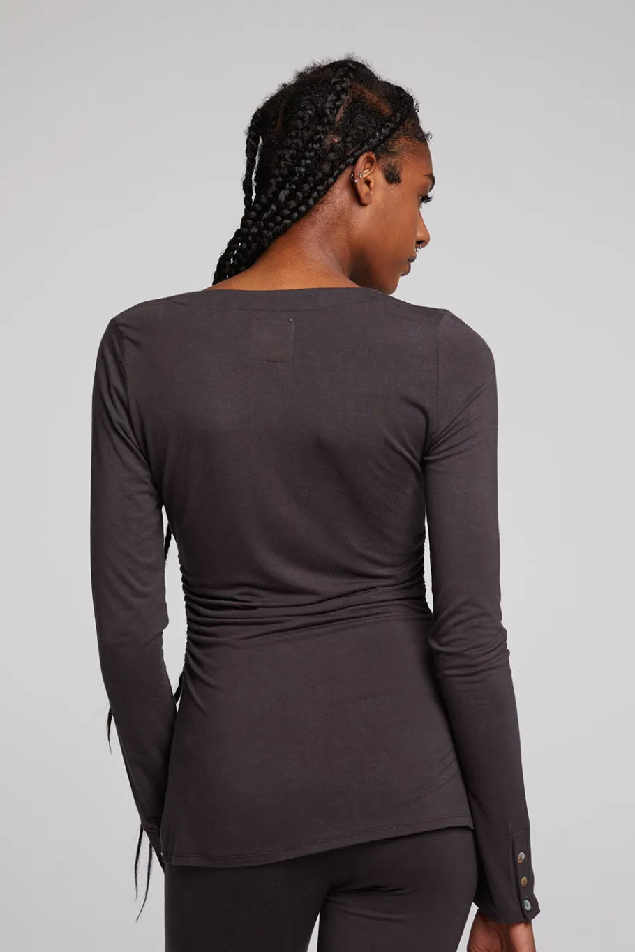 Best Sale Chaser Brand Priscilla Chocolate Torte Long Sleeve