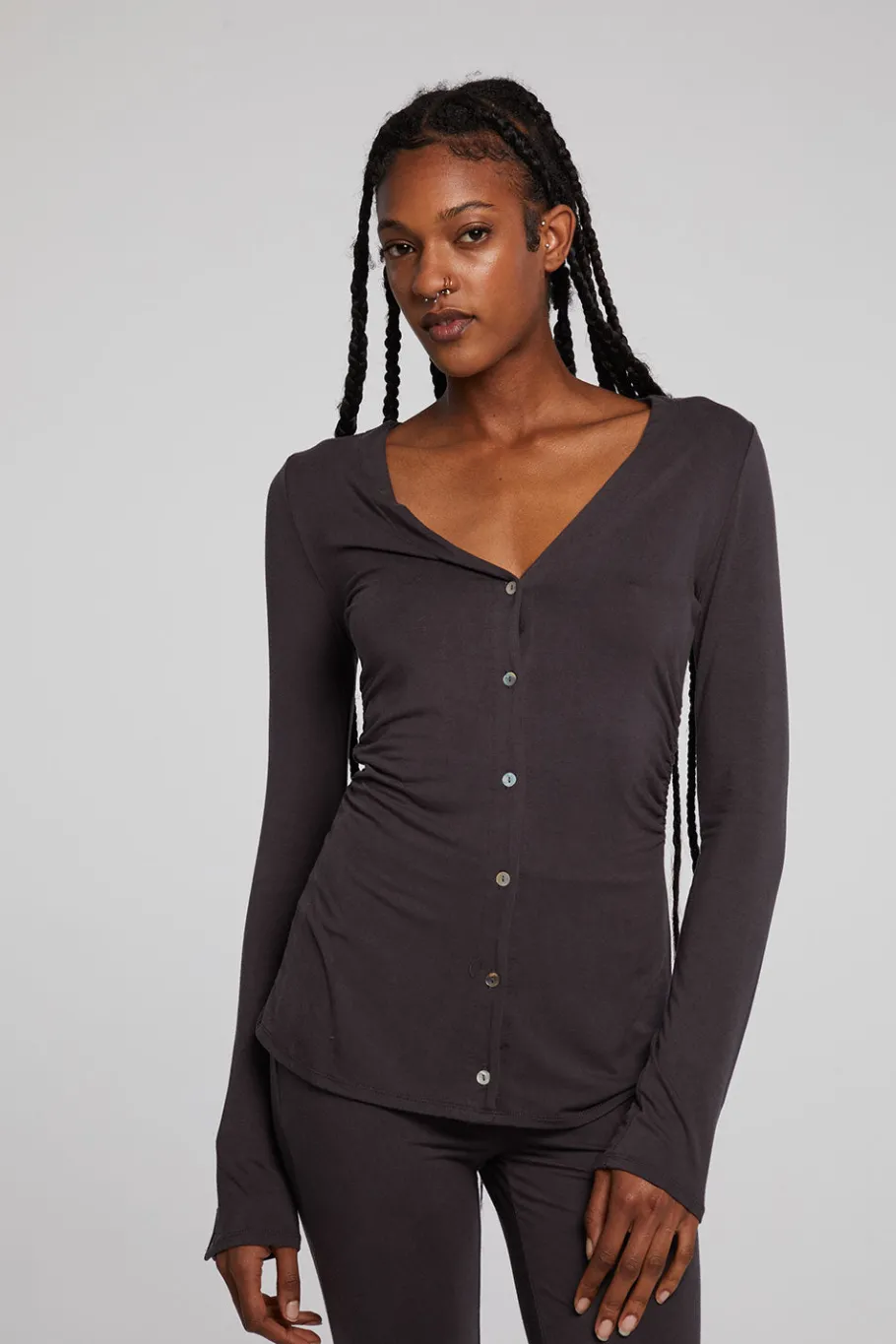 Best Sale Chaser Brand Priscilla Chocolate Torte Long Sleeve