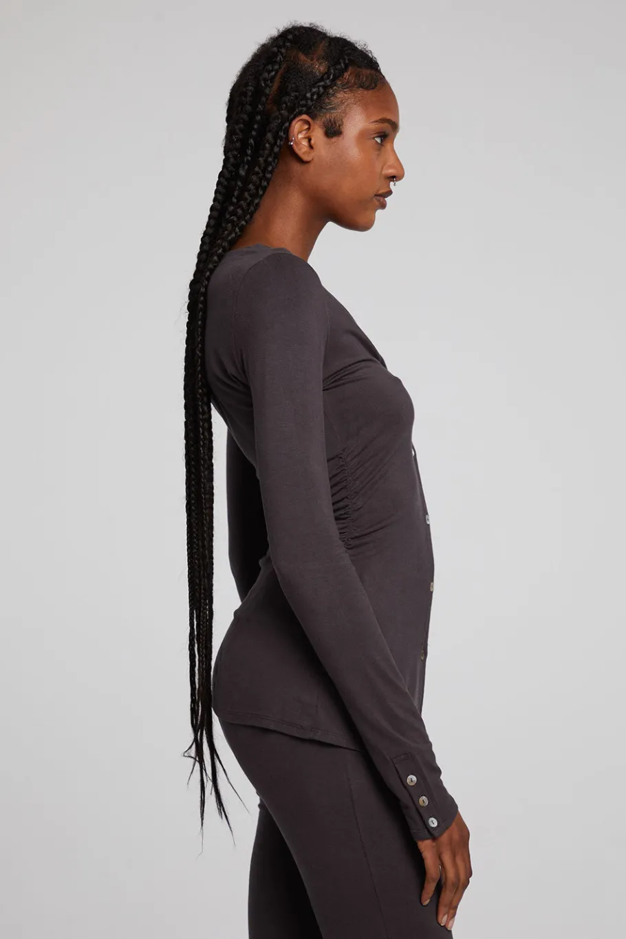 Best Sale Chaser Brand Priscilla Chocolate Torte Long Sleeve