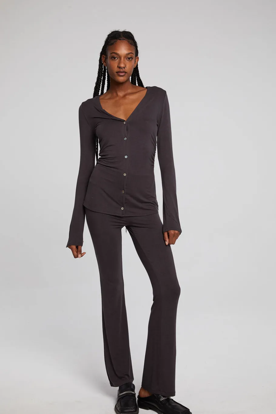 Best Sale Chaser Brand Priscilla Chocolate Torte Long Sleeve
