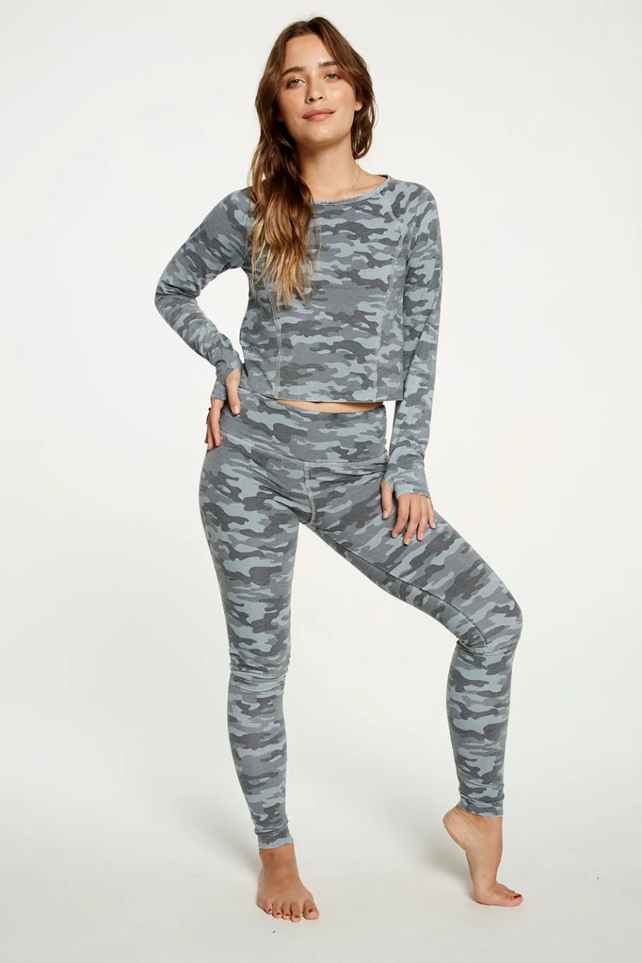 Cheap Chaser Brand Quadrablend Seamed Legging