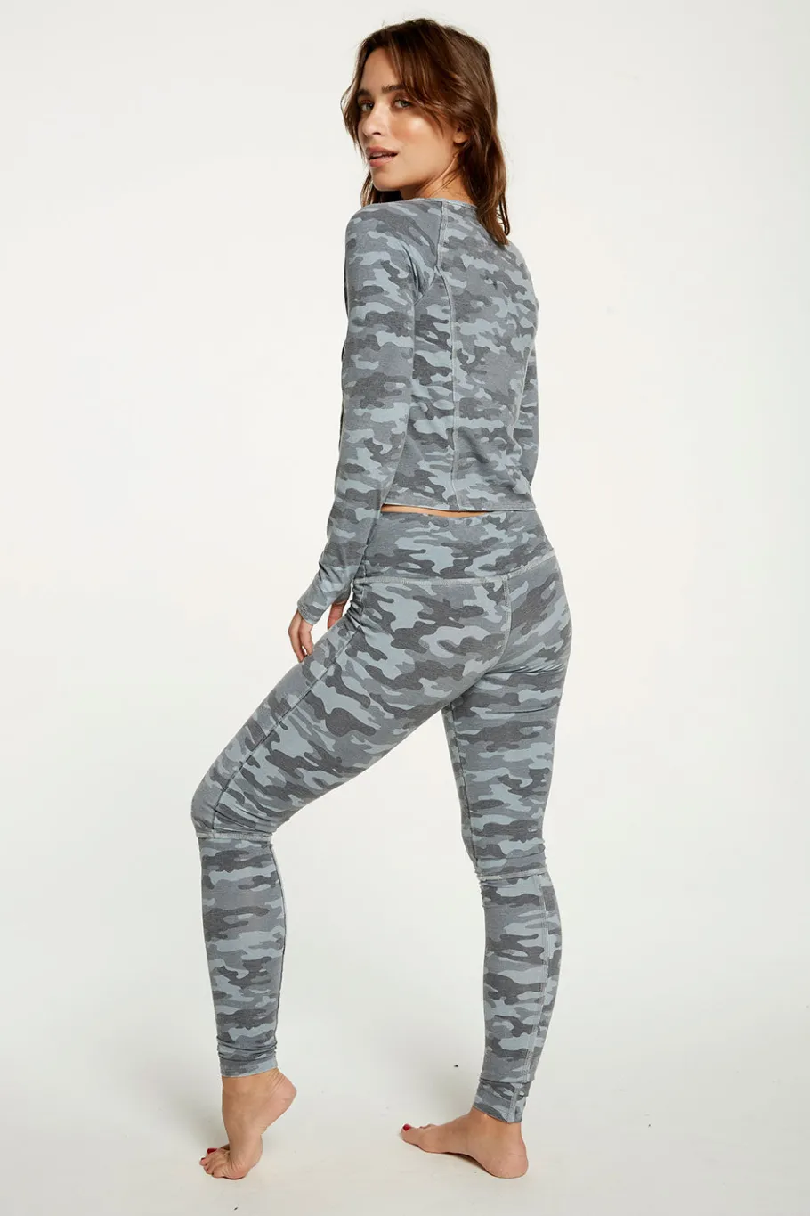 Cheap Chaser Brand Quadrablend Seamed Legging