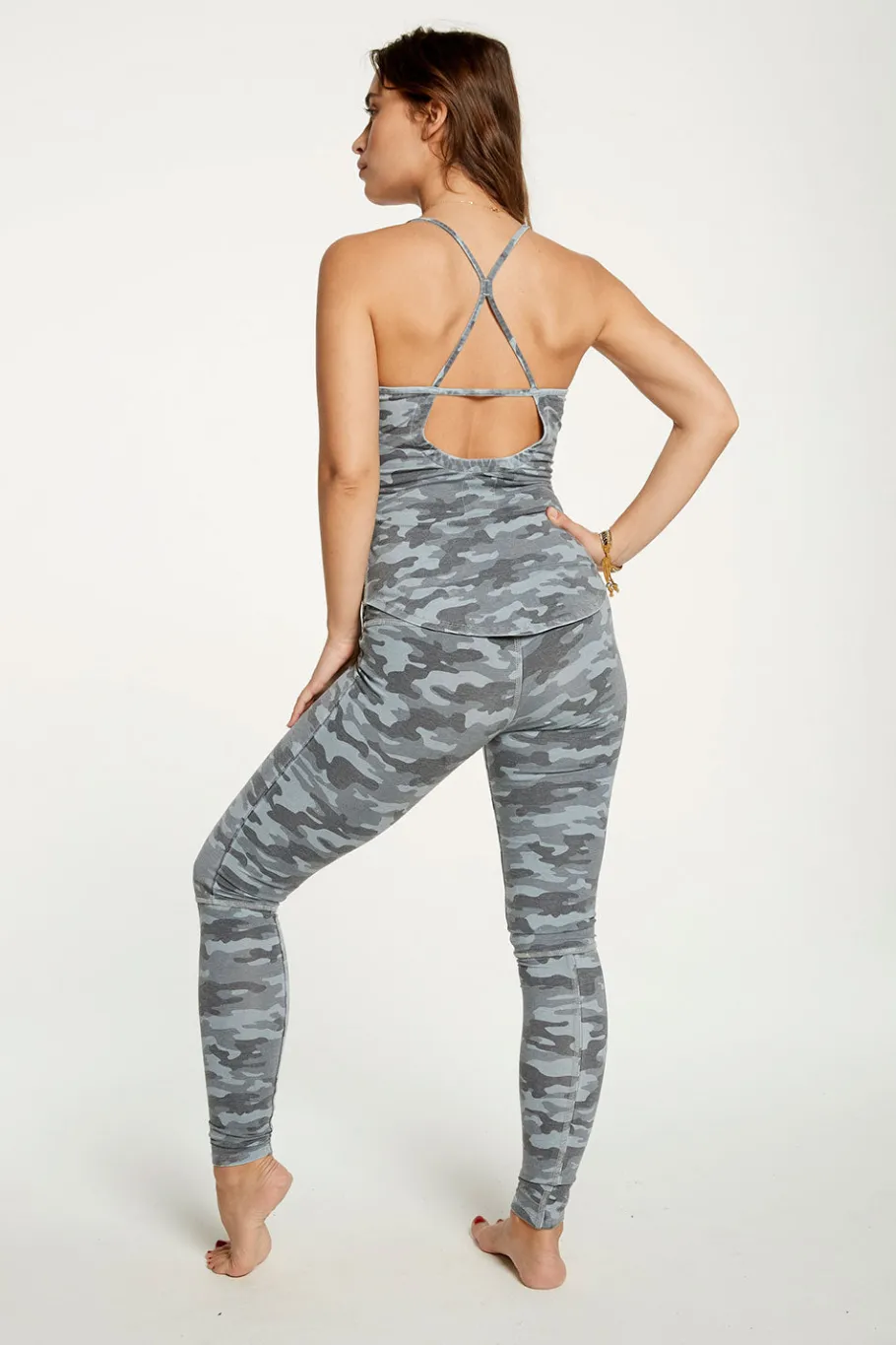 Cheap Chaser Brand Quadrablend Seamed Legging