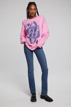 Outlet Chaser Brand Queen Of Hearts Pullover