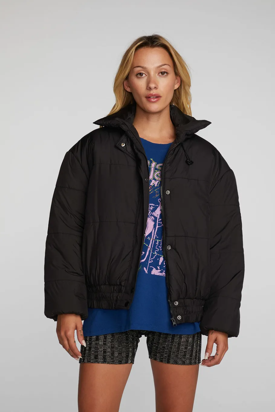 Best Sale Chaser Brand Quilted Puffer Jacket
