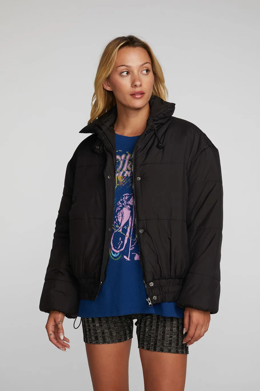 Best Sale Chaser Brand Quilted Puffer Jacket