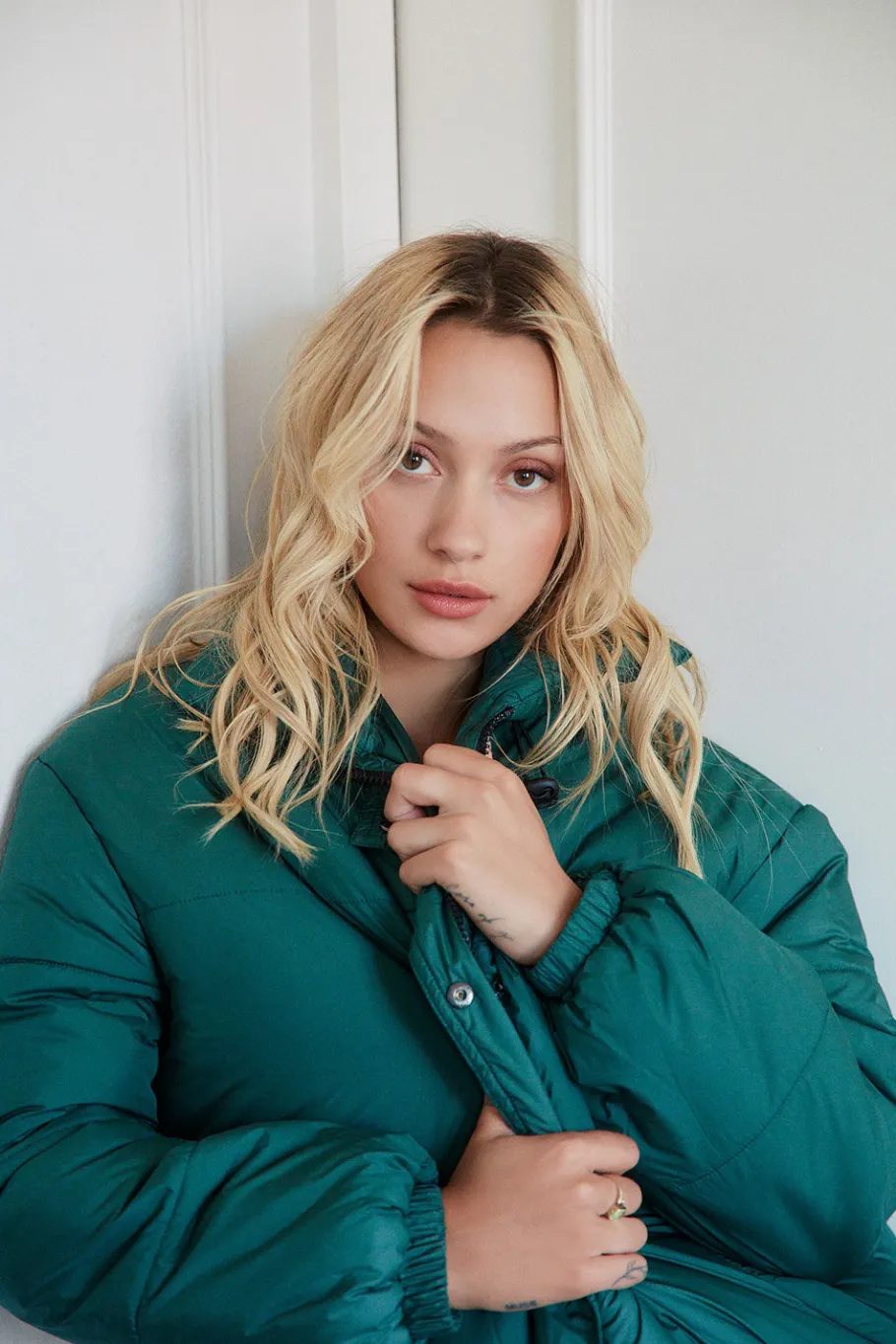 Clearance Chaser Brand Quilted Puffer Jacket