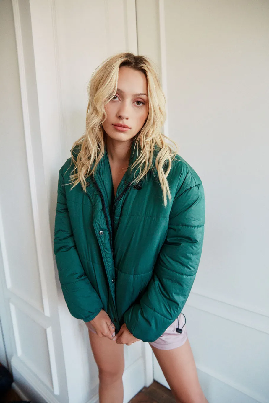 Clearance Chaser Brand Quilted Puffer Jacket