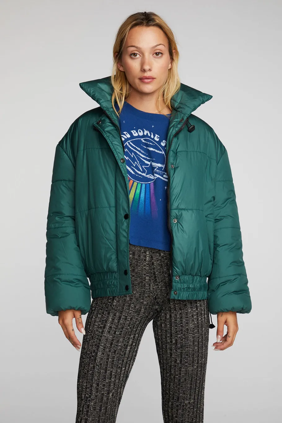 Clearance Chaser Brand Quilted Puffer Jacket