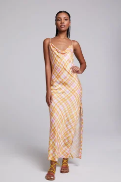 Online Chaser Brand Quisisana Dahlia Maxi Dress