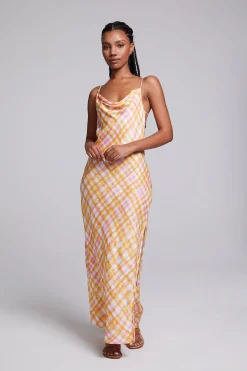 Online Chaser Brand Quisisana Dahlia Maxi Dress