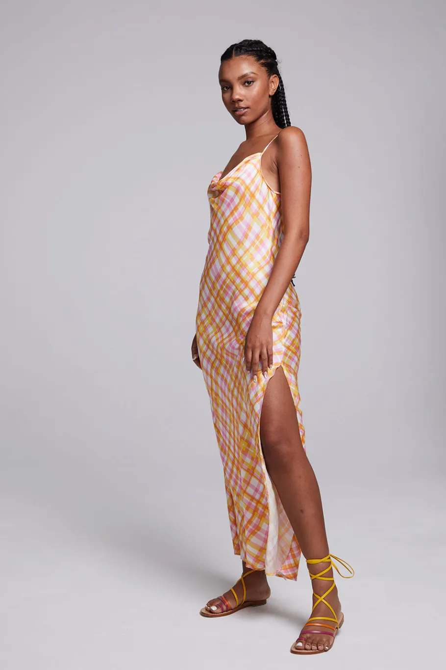 Online Chaser Brand Quisisana Dahlia Maxi Dress