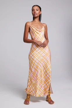 Online Chaser Brand Quisisana Dahlia Maxi Dress