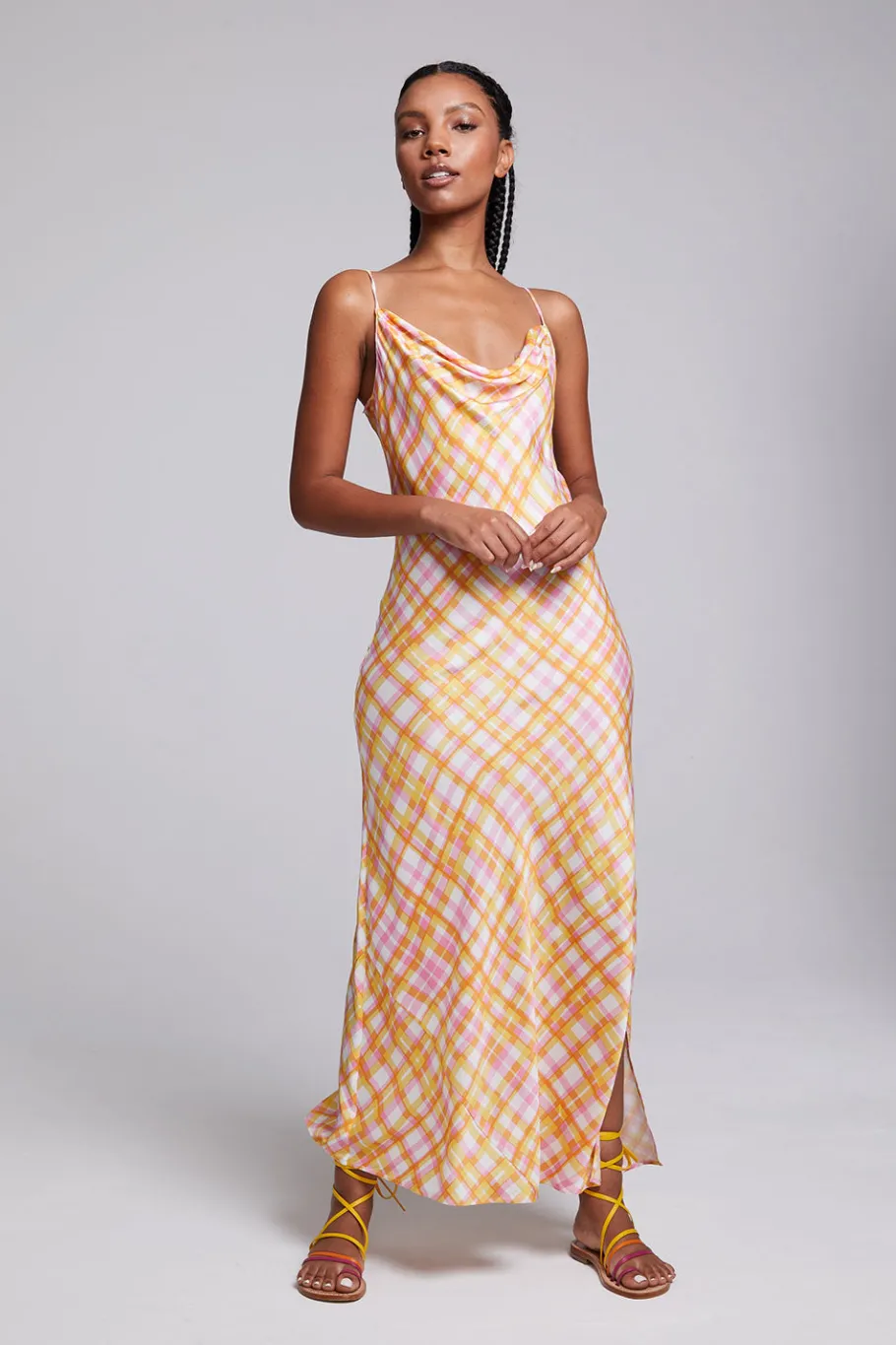 Online Chaser Brand Quisisana Dahlia Maxi Dress