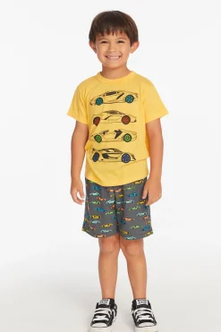 Store Chaser Brand Race Car Boys Tee