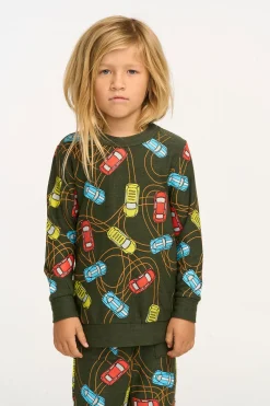 Store Chaser Brand Race Cars Pullover