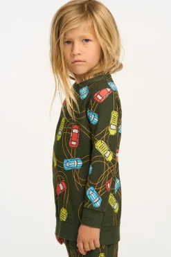 Store Chaser Brand Race Cars Pullover