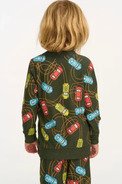 Store Chaser Brand Race Cars Pullover