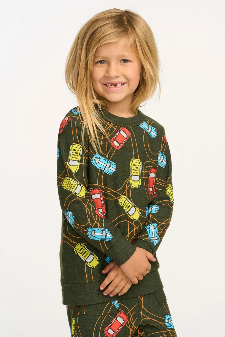 Store Chaser Brand Race Cars Pullover