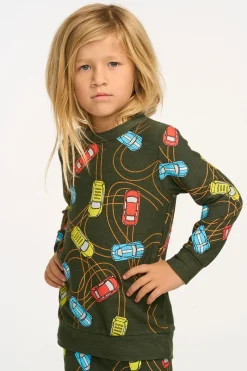 Store Chaser Brand Race Cars Pullover