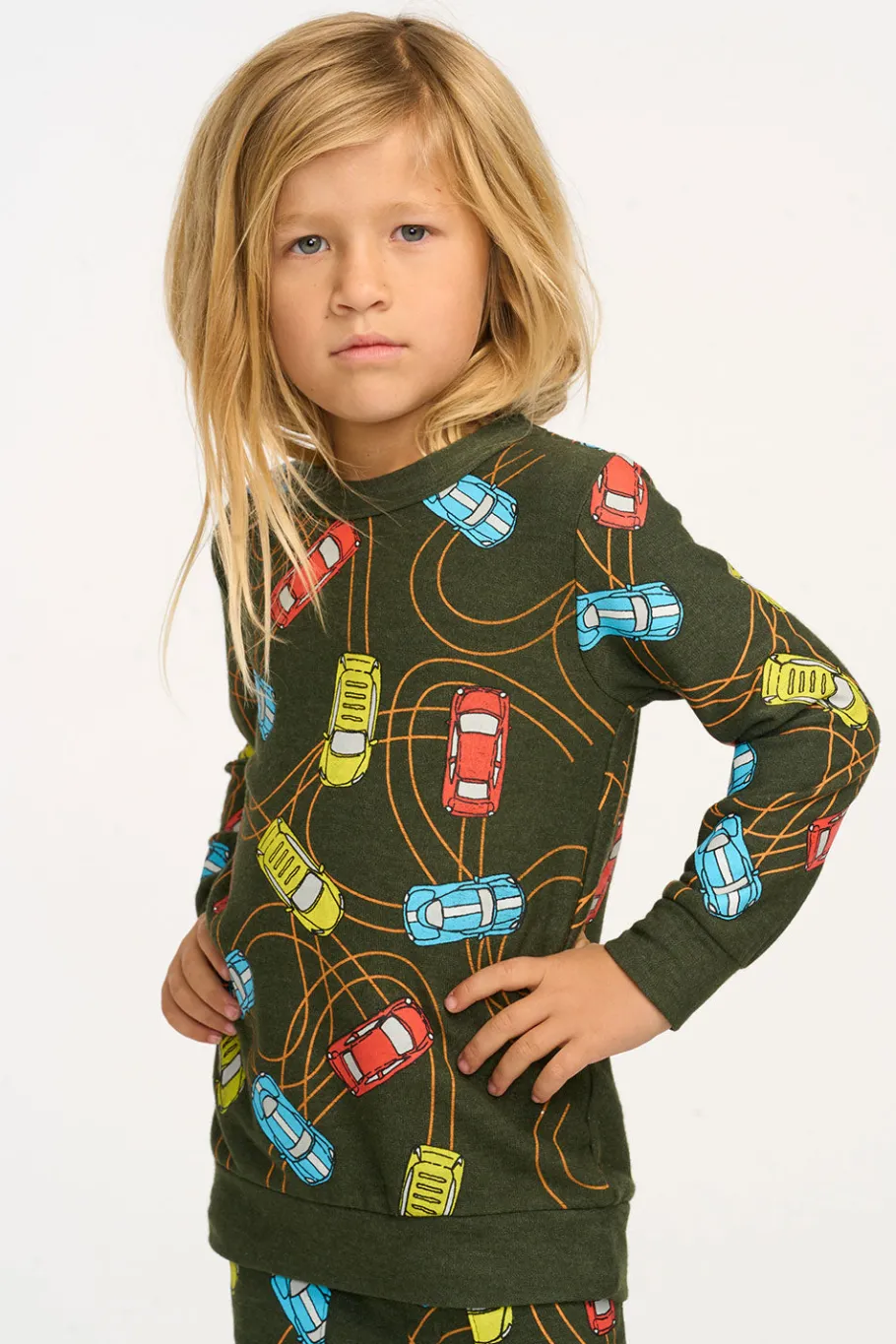 Store Chaser Brand Race Cars Pullover