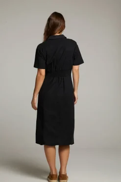 Sale Chaser Brand Rachelle Licorice Dress