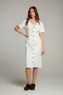 Online Chaser Brand Rachelle White Dress