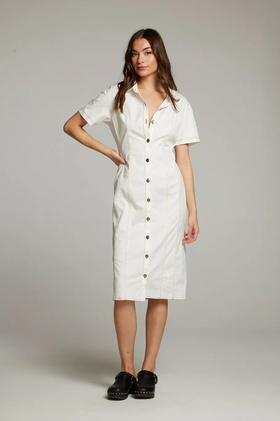 Online Chaser Brand Rachelle White Dress