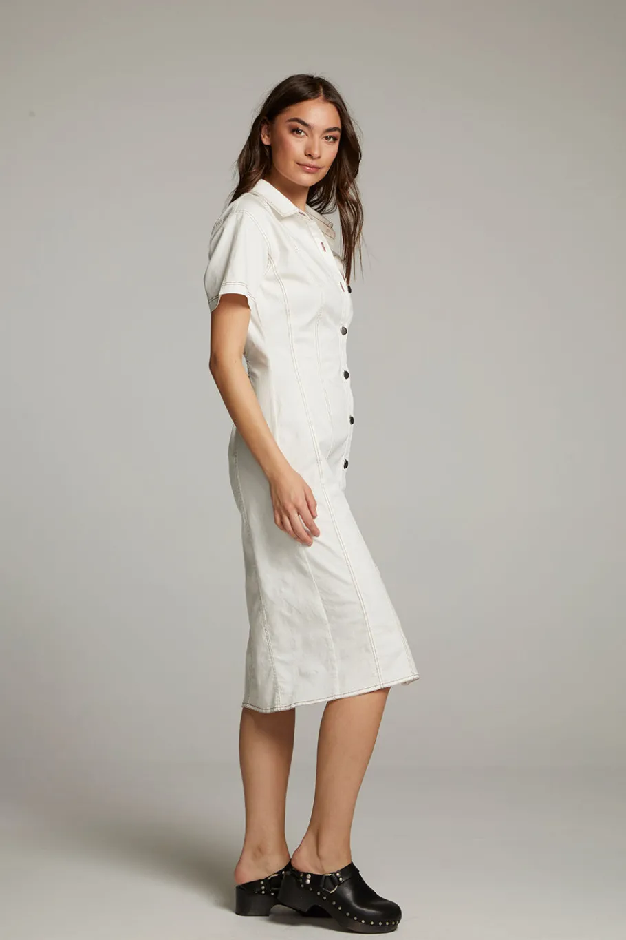 Online Chaser Brand Rachelle White Dress