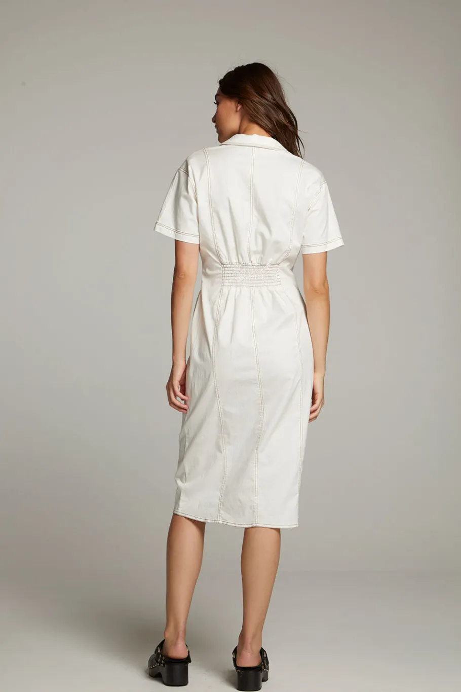 Online Chaser Brand Rachelle White Dress