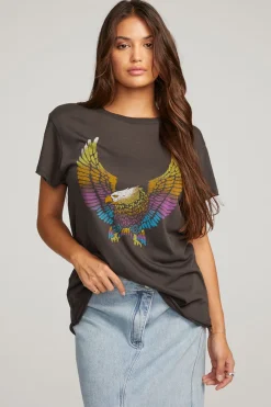Shop Chaser Brand Rainbow Eagle Tee