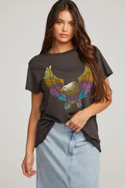 Shop Chaser Brand Rainbow Eagle Tee