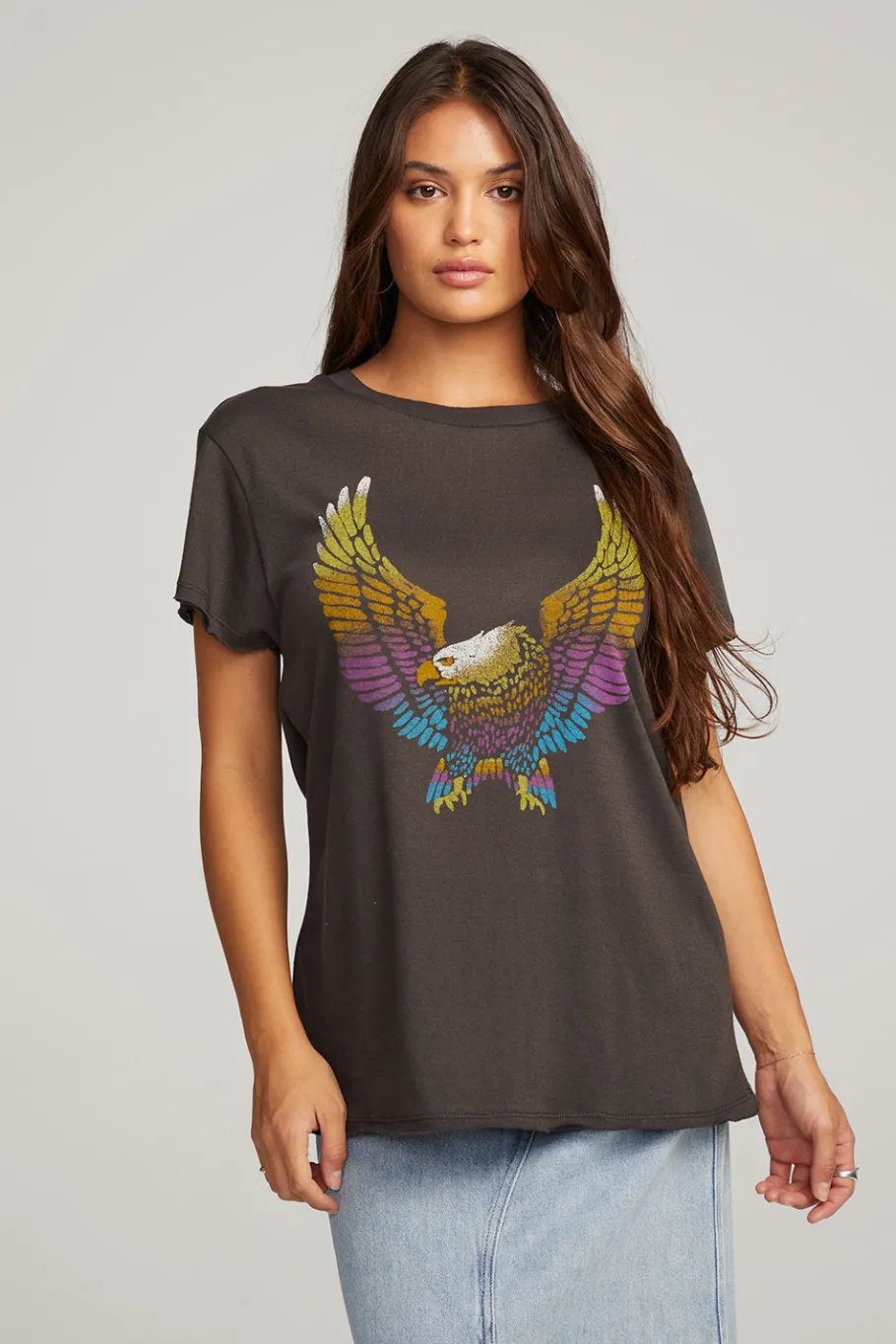 Shop Chaser Brand Rainbow Eagle Tee