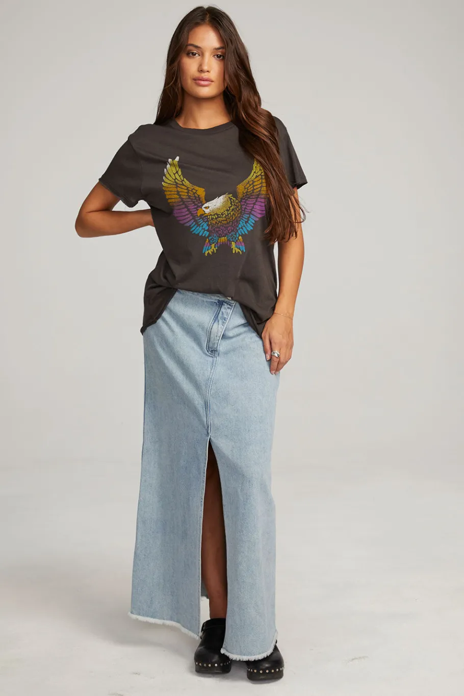 Shop Chaser Brand Rainbow Eagle Tee