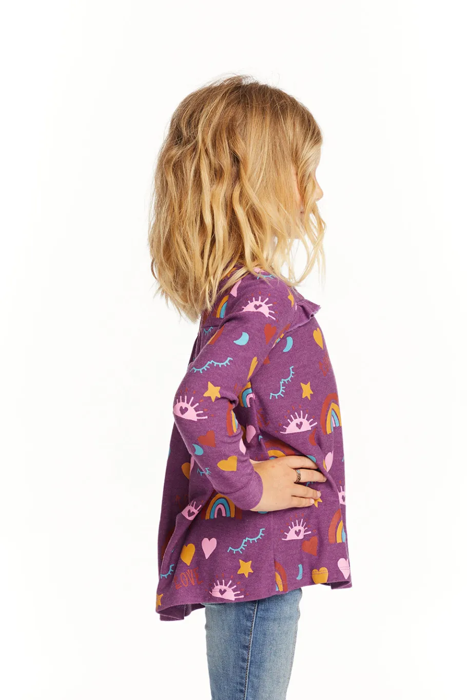 Shop Chaser Brand Rainbow Love Long Sleeve