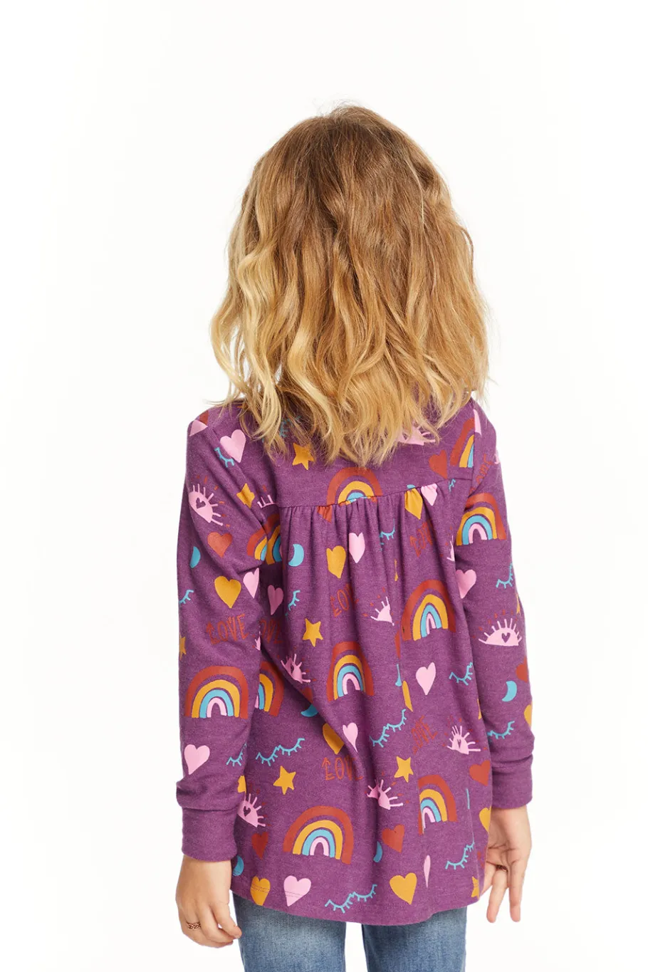 Shop Chaser Brand Rainbow Love Long Sleeve