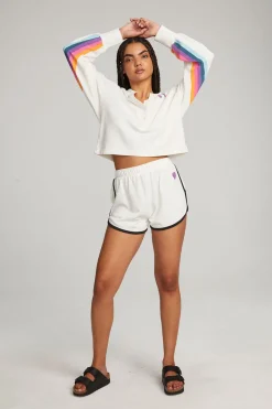Clearance Chaser Brand Rainbow Shorts