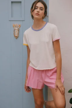 Sale Chaser Brand Rapallo Rosewater Short