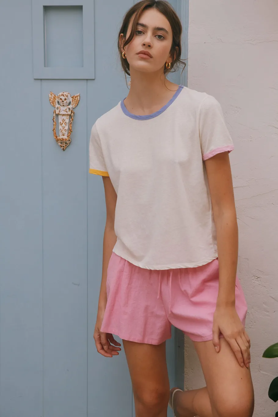 Sale Chaser Brand Rapallo Rosewater Short
