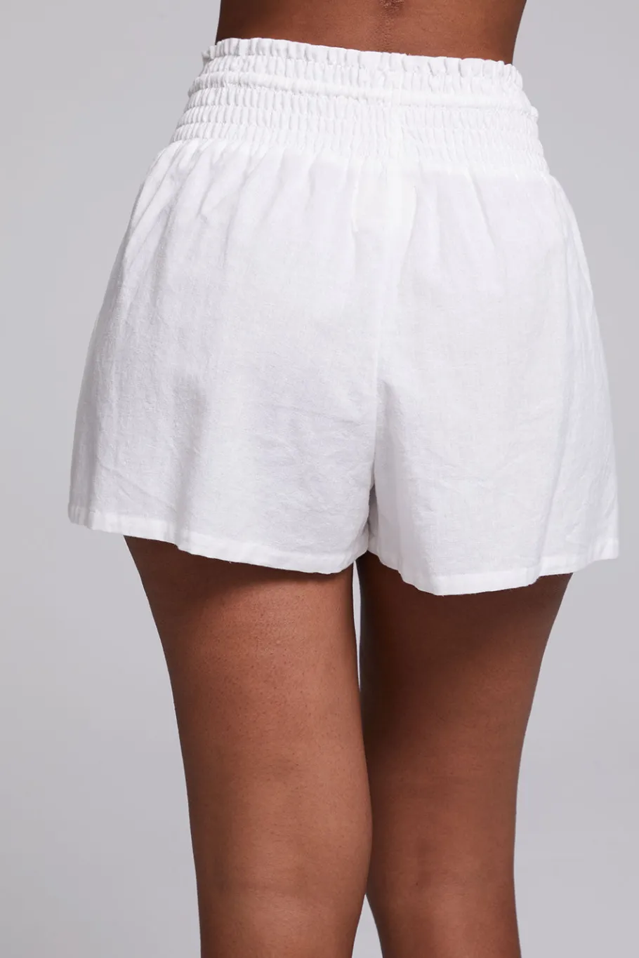 Hot Chaser Brand Rapallo White Short
