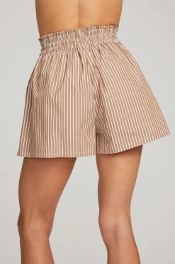 Best Sale Chaser Brand Rapalloo Whiskey Stripe Short