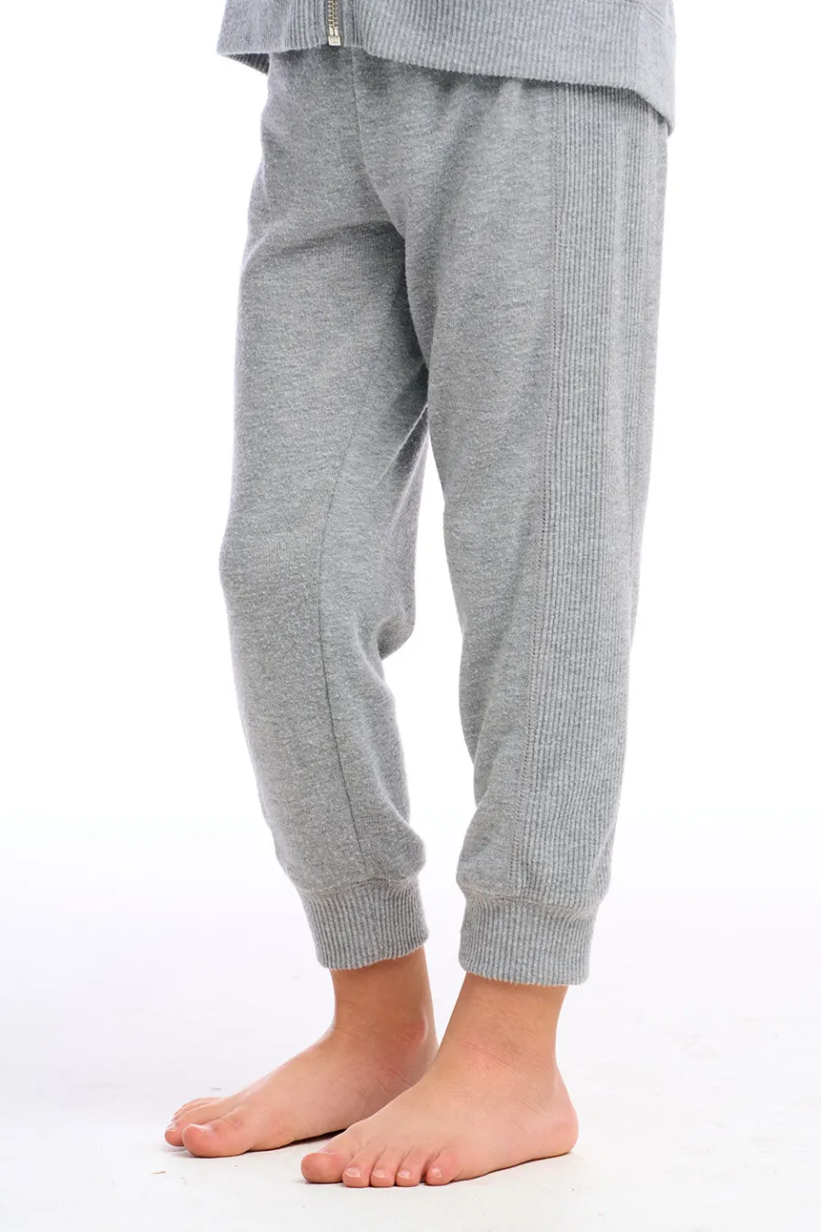 Cheap Chaser Brand Recycled Bliss Knit Side Panel Jogger