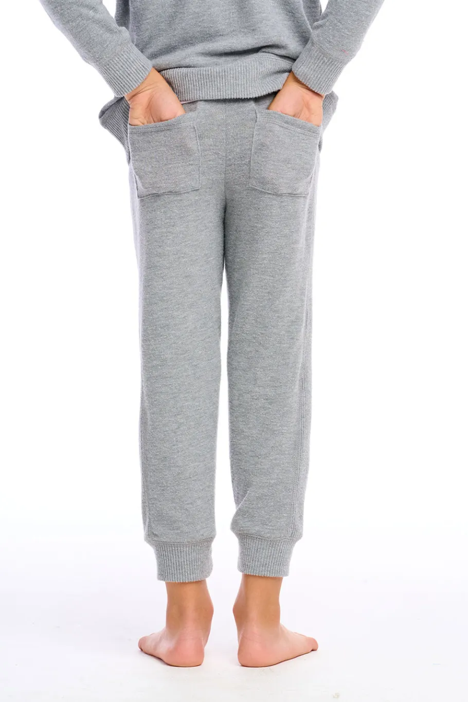 Cheap Chaser Brand Recycled Bliss Knit Side Panel Jogger