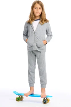 Cheap Chaser Brand Recycled Bliss Knit Side Panel Jogger