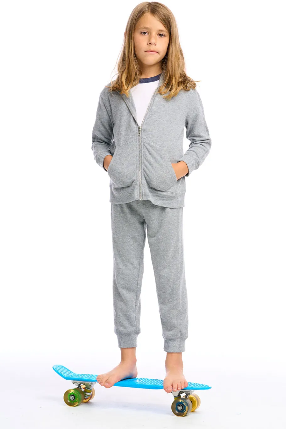Cheap Chaser Brand Recycled Bliss Knit Side Panel Jogger